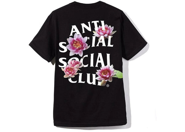Anti Social Social Club Zen Out T-shirt Black