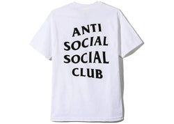Anti Social Social Club Logo Tee White