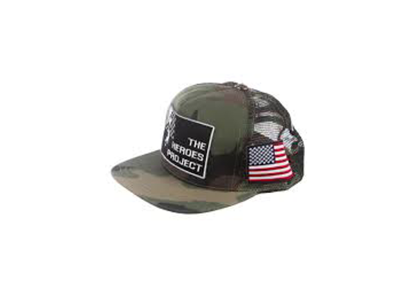 Chrome Hearts Heroes Project Trucker Hat Camo