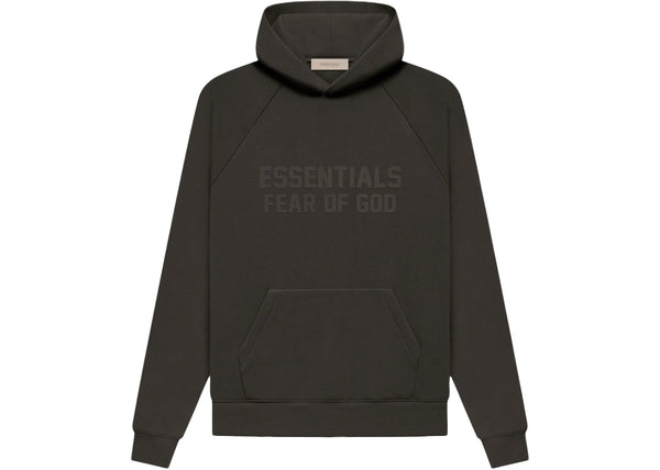Fear of God Essentials Hoodie Off Black
