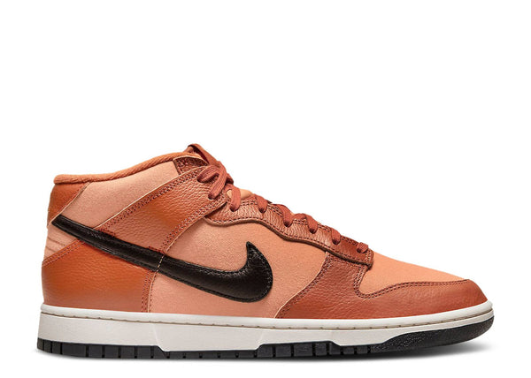 Dunk Mid 'Amber Brown'